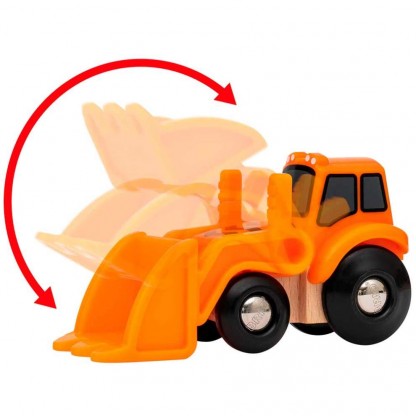 Детская железная дорога BRIO Ферма с животными