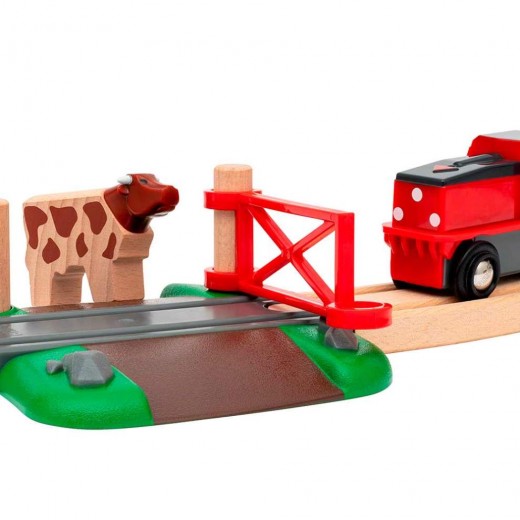 Детская железная дорога BRIO Ферма с животными