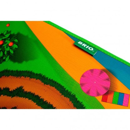 Игровой коврик для железной дороги BRIO 