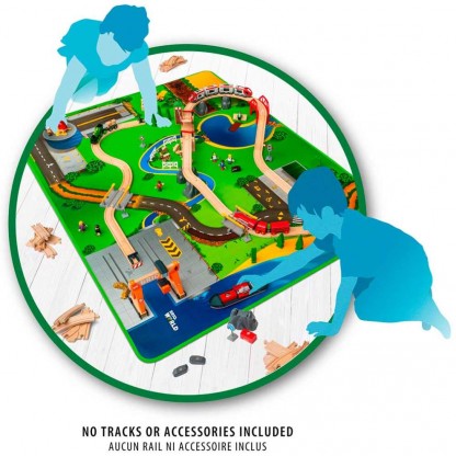 Игровой коврик для железной дороги BRIO 