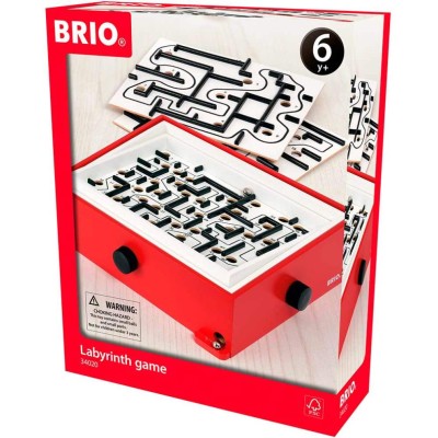 Настільна гра Brio Лабіринт з доп. рівнями