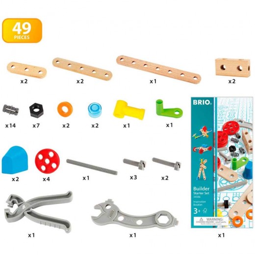 Конструктор BRIO Builder 49 ел.