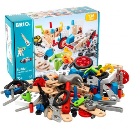 Конструктор BRIO Builder 136 ел