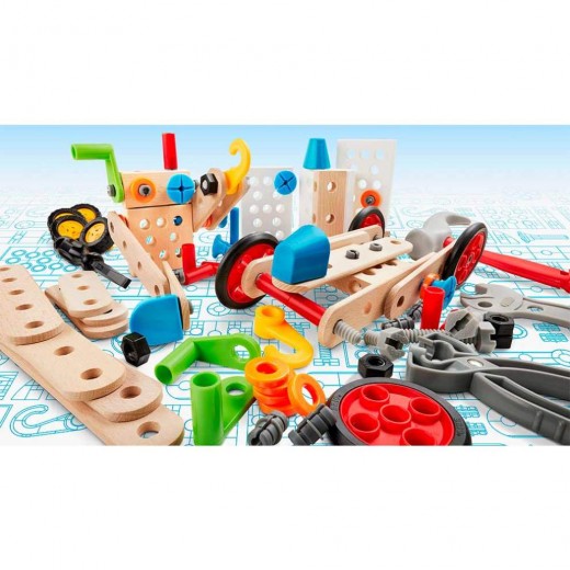 Конструктор BRIO Builder 136 эл.