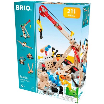 Конструктор Brio Builder 211 ел.