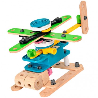 Конструктор BRIO Builder із мотором 121 ел.