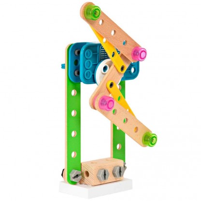 Конструктор BRIO Builder із мотором 121 ел.