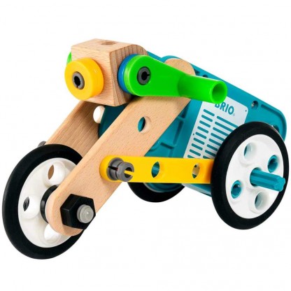 Конструктор BRIO Builder із мотором 121 ел.