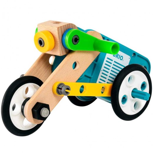 Конструктор BRIO Builder із мотором 121 ел.