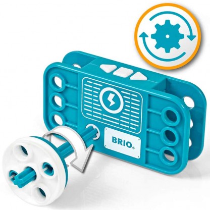 Конструктор BRIO Builder із мотором 121 ел.