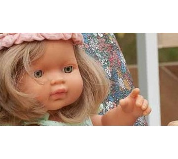 Стильні ляльки Miniland – малюки, яких хочеться обіймати