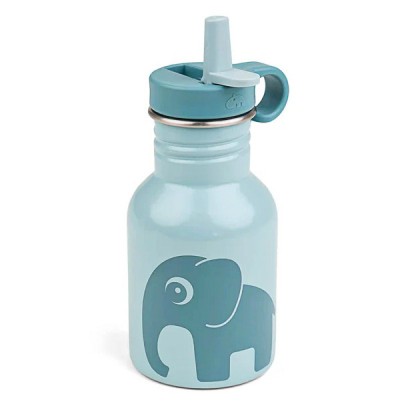 Металева пляшка для води Done by Deer Elphee 350 мл, синя