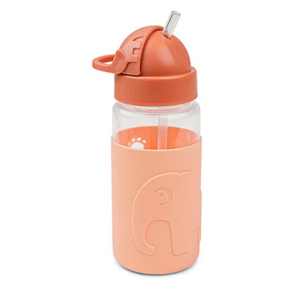 Бутылка с трубочкой Done by Deer Easy-grip Elphee 350 мл, папайя