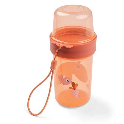 Контейнер для перекусу Done by Deer To-go Ozzo 2-way (L), папая