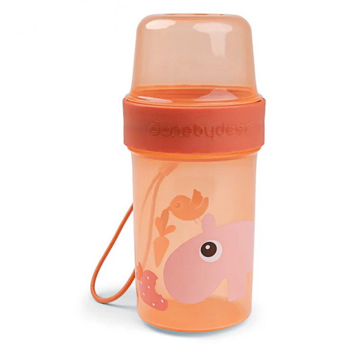 Контейнер для перекусу Done by Deer To-go Ozzo 2-way (L), папая