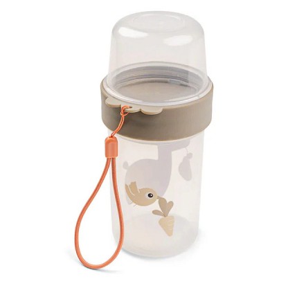 Контейнер для перекусу Done by Deer To-go Lalee 2-way (L), пісочний