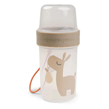 Контейнер для перекусу Done by Deer To-go Lalee 2-way (L), пісочний