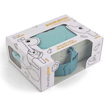 Набір посуду Done by Deer Peekaboo Deer Friends, синій