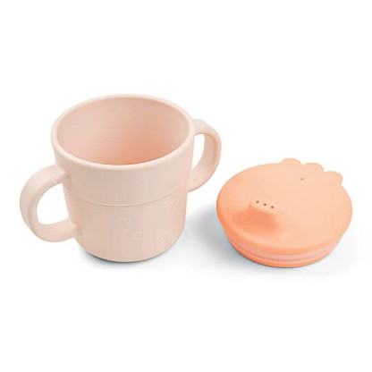Набор детской посуды Done by Deer Foodie Wally, пудровый