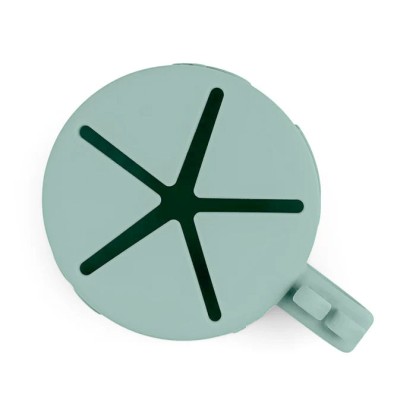 Силіконова чашка для перекусів Done by Deer Peekaboo Raffi, синя