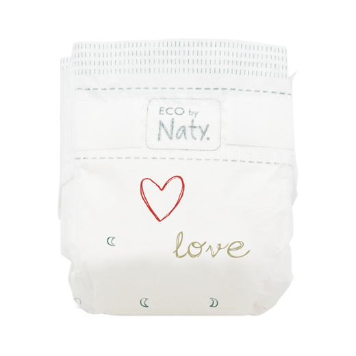 Органические детские подгузники Eco by Naty, размер 4 EU+ (9-20 кг) 42 шт.