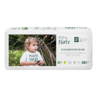 Органічні дитячі підгузки Eco by Naty, розмір 4 EU+ (9-20 кг) 42 шт.