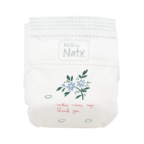 Органічні дитячі трусики-підгузки Eco by Naty, розмір  5ML (12-18 кг) 34 шт.