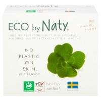 Органічні лактаційний підкладки для грудей Eco by Naty, 30 шт.