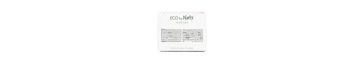 Женские гигиенические тампоны ECO BY NATY (на 2 капли) 18 шт в уп.