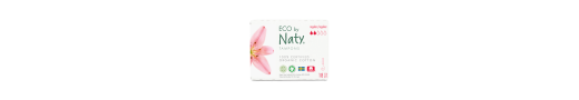 Женские гигиенические тампоны ECO BY NATY (на 2 капли) 18 шт в уп.