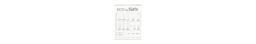 Женские гигиенические тампоны ECO BY NATY (на 2 капли) 18 шт в уп.