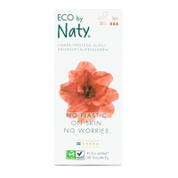 Органічні щоденні прокладки  Eco by Naty (3 каплі)  28 шт.