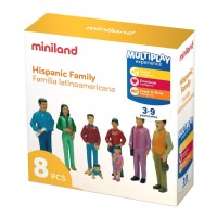 Набір фігурок Miniland Іспанська сім'я (8 фігур)