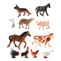 Набір фігурок Miniland Educational Фермерські тварини 11 шт.