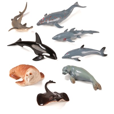 Набір фігурок Miniland Educational Морські тварини 8 шт.