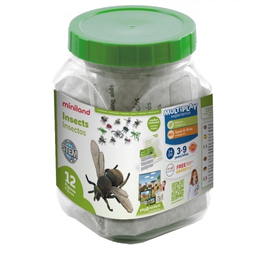 Набір фігурок Miniland Educational Комахи (12 шт.)