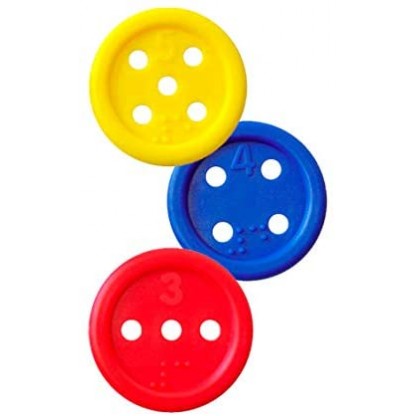 Набор пуговиц и шнурков для шнурования в банке