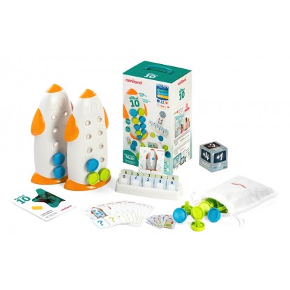 Математическая игра Miniland "The Rocket 10"