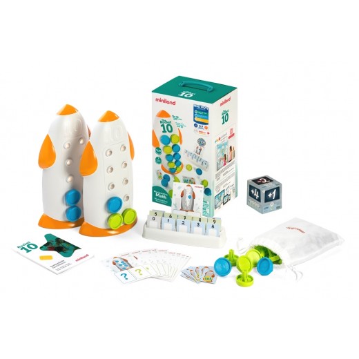 Математическая игра Miniland "The Rocket 10"