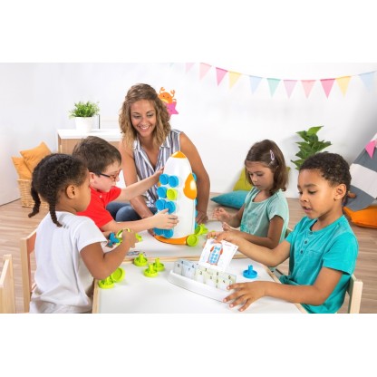 Математическая игра Miniland "The Rocket 10"