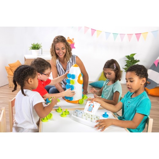 Математична гра Miniland "The Rocket 10"