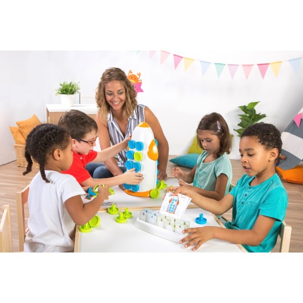 Математическая игра Miniland "The Rocket 10"