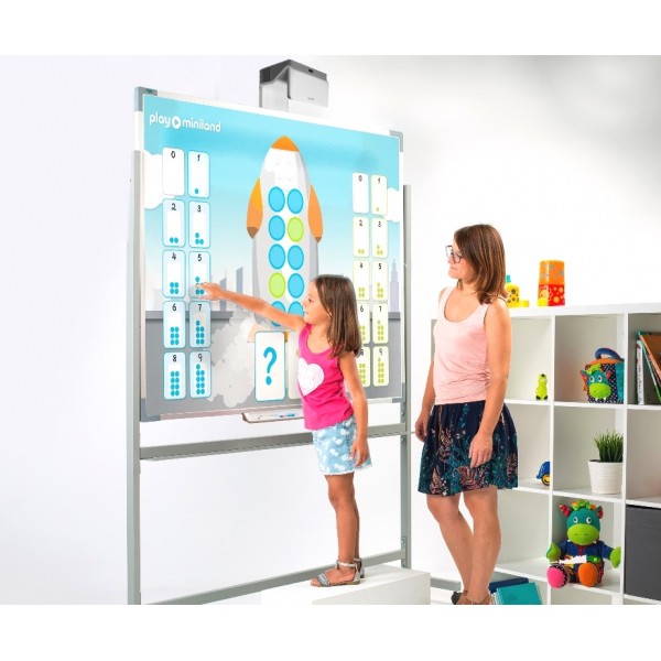 Математическая игра Miniland "The Rocket 10"