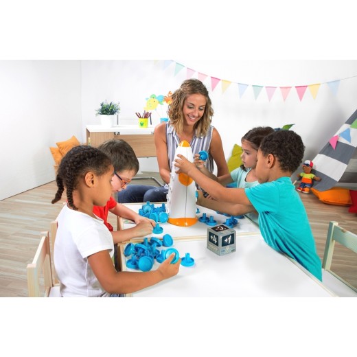 Математична гра Miniland "The Rocket 10"