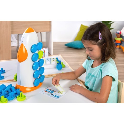 Математична гра Miniland "The Rocket 10"