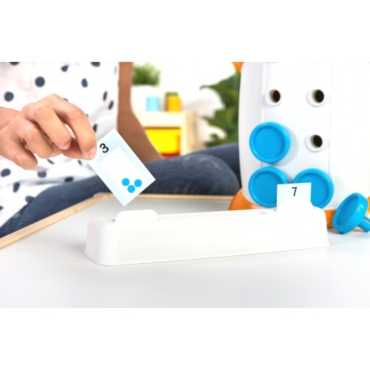 Математична гра Miniland "The Rocket 10"