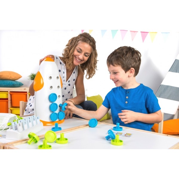 Математическая игра Miniland "The Rocket 10"