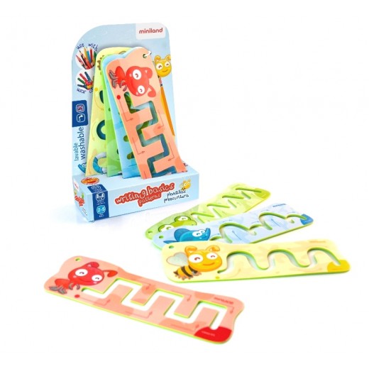  Набор для подготовки к письму Miniland Educational