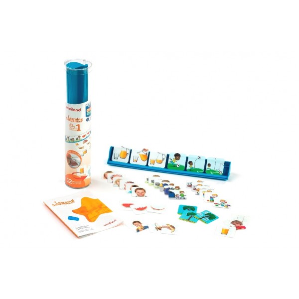 Навчальний набір Learning Sequences: Little Stories (3-4 роки)