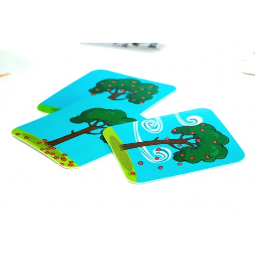 Навчальний набір Learning Sequences: Little Stories (3-4 роки)